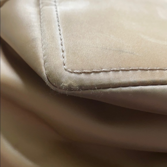 Authentic Coach Khaki Nylon Tote bag - Picture 11 of 16